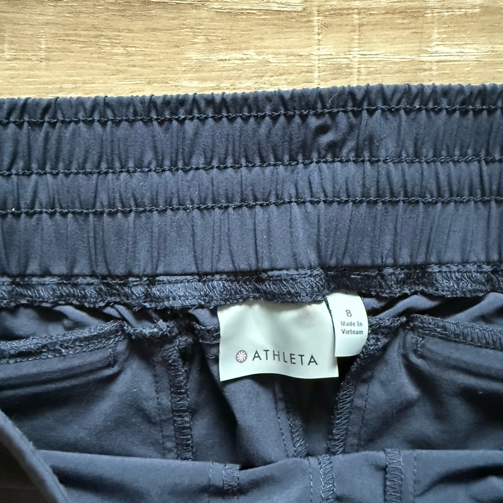 Athleta Blue Joggers - Picture 4 of 5